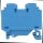 Wago 284-104 2-Leiter-Durchgangsklemme 10 mm² blau