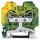 Wago 284-107 2-Leiter-Schutzleiterklemme 10 mm² grün-gelb