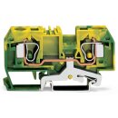 Wago 284-907 2-Leiter-Schutzleiterklemme 10 mm²...
