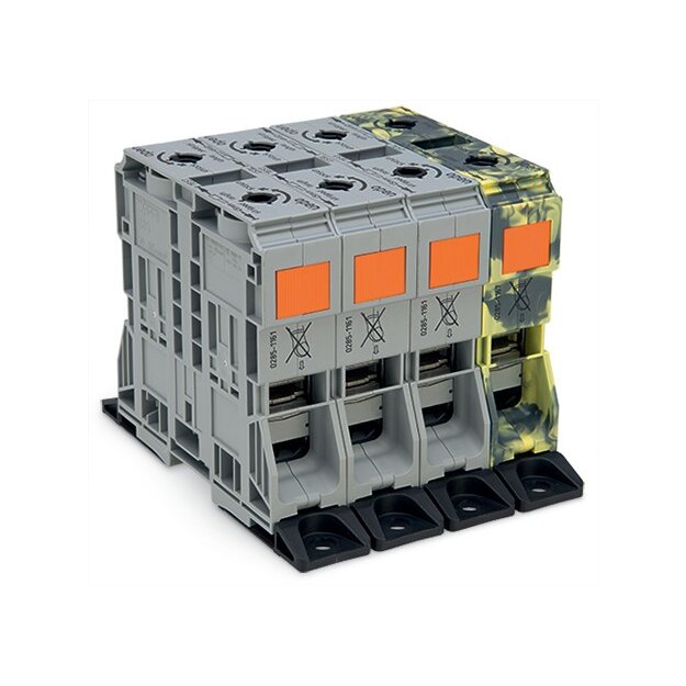 Wago 285-1165 Drehstromset mit Befestigungsflanschen 185 mm² mehrfarbig
