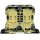 Wago 285-1167 2-Leiter-Durchgangsklemme 185 mm² mit Befestigungsflanschen dunkelgrau