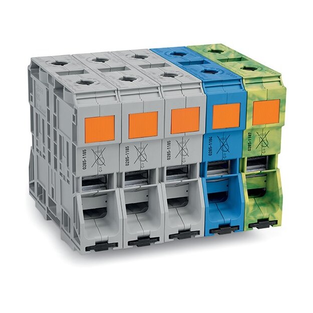 Wago 285-1169 Drehstromset 185 mm² grau/blau/grün-gelb