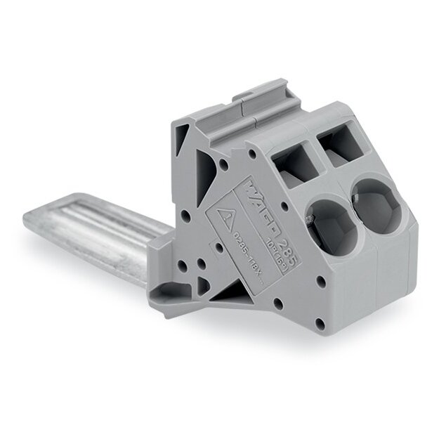 Wago 285-1175 Potentialabgriff für Hochstromklemmen 185 mm² grau