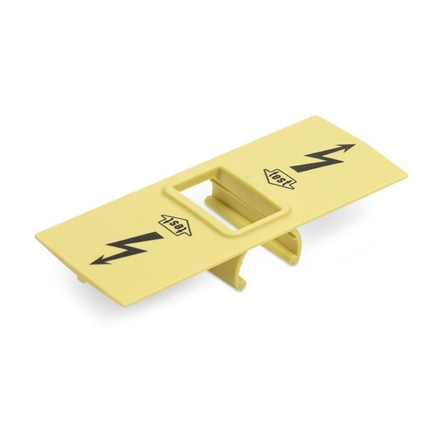 Wago 285-1176 Warnabdeckung gelb