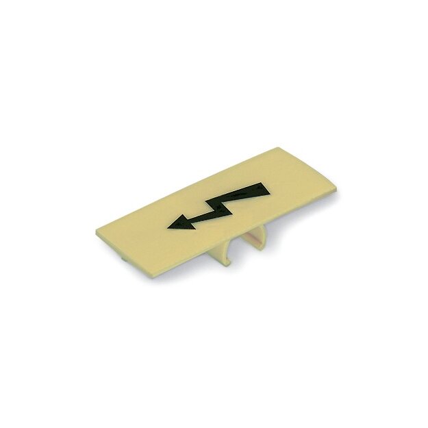 Wago 285-1177 Warnabdeckung gelb