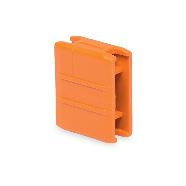 Wago 285-1179 Fixierelement für Hochstromklemmen 185mm² orange