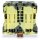 Wago 285-1181 2-Leiter-Durchgangsklemme 185 mm² dunkelgrau-gelb