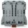 Wago 285-1189 2-Leiter-Durchgangsklemme 185 mm² lichtgrau