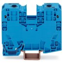 Wago 285-134 2-Leiter-Durchgangsklemme 35 mm² blau