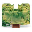 Wago 285-137/999-950 2-Leiter-Schutzleiterklemme 35...