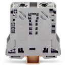 Wago 285-150 2-Leiter-Durchgangsklemme 50 mm² grau