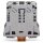 Wago 285-150 2-Leiter-Durchgangsklemme 50 mm² grau