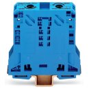 Wago 285-154 2-Leiter-Durchgangsklemme 50 mm² blau
