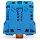 Wago 285-154 2-Leiter-Durchgangsklemme 50 mm² blau