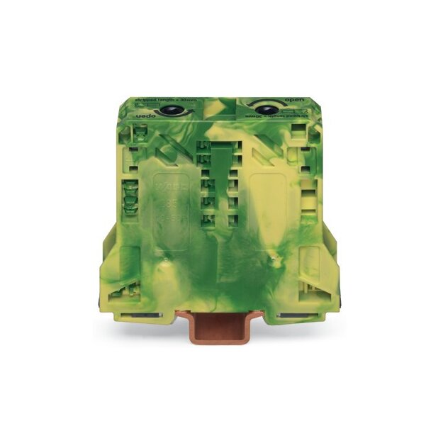 Wago 285-157 2-Leiter-Schutzleiterklemme 50 mm² grün-gelb