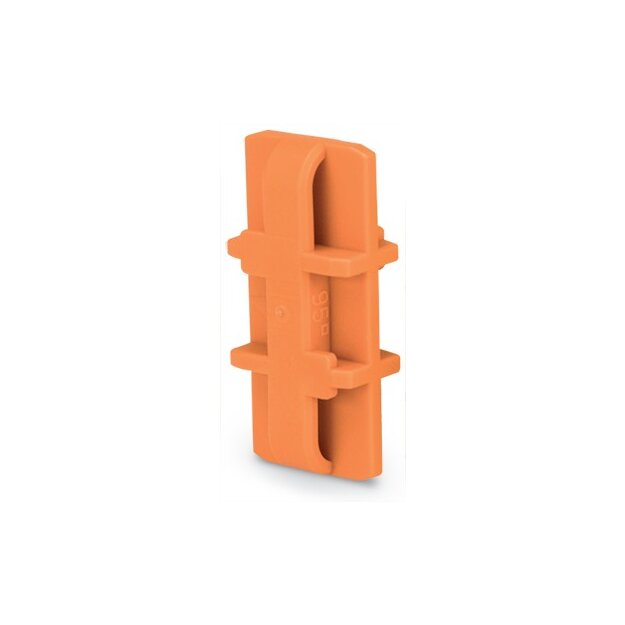 Wago 285-168 Fixierelement für Hochstromklemmen 95 mm² orange