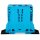 Wago 285-184 2-Leiter-Durchgangsklemme 95 mm² mit Befestigungsflanschen blau