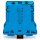 Wago 285-194 2-Leiter-Durchgangsklemme 95 mm² blau