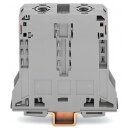 Wago 285-195 2-Leiter-Durchgangsklemme 95 mm² grau