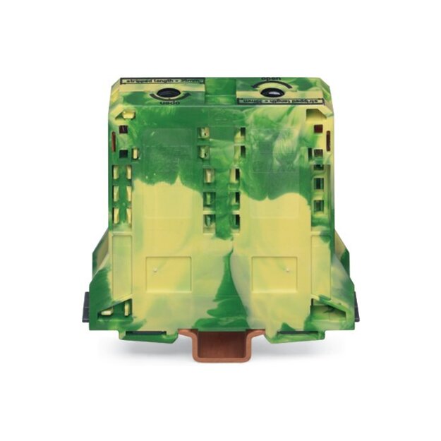 Wago 285-197 2-Leiter-Schutzleiterklemme 95 mm² grün-gelb