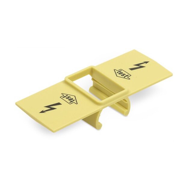 Wago 285-449 Warnabdeckung gelb