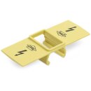 Wago 285-449 Warnabdeckung gelb