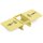 Wago 285-449 Warnabdeckung gelb