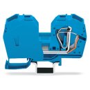 Wago 285-634 2-Leiter-Durchgangsklemme 35 mm² blau
