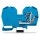 Wago 285-634 2-Leiter-Durchgangsklemme 35 mm² blau