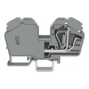 Wago 285-635 2-Leiter-Durchgangsklemme 35 mm² grau