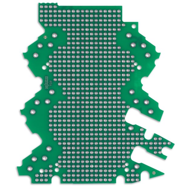Wago 2857-192/3140-000 Lochrasterplatine 3-2-Anschlussebenen