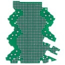 Wago 2857-192/3140-000 Lochrasterplatine 3-2-Anschlussebenen