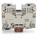 Wago 285-935 2-Leiter-Durchgangsklemme 35 mm² lichtgrau