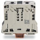 Wago 285-950 2-Leiter-Durchgangsklemme 50 mm² lichtgrau
