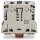 Wago 285-950 2-Leiter-Durchgangsklemme 50 mm² lichtgrau