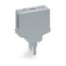 Wago 286-112 Leerstecker Typ 11 8-polig grau