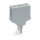 Wago 286-112 Leerstecker Typ 11 8-polig grau