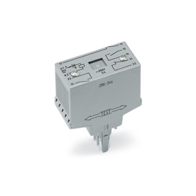 Wago 286-344/004-000 Relaismodul DC 24 V 3 Schließer und 1 Öffner