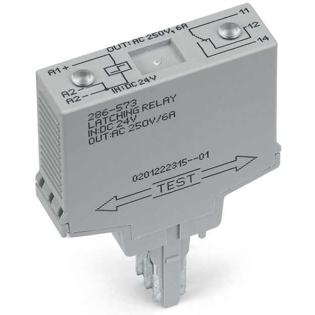Wago 286-573 Stromstoßschaltermodul DC 24 V 1 Wechsler