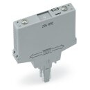 Wago 286-891 Bauteilmodul mit Sicherung AC/DC 230 V grau