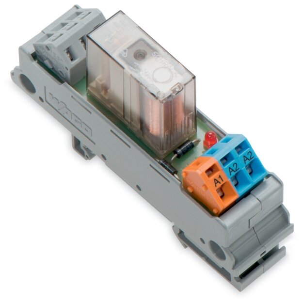 Wago 288-304 Relaismodul DC 24 V 1 Wechsler 6 A grau