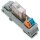 Wago 288-304 Relaismodul DC 24 V 1 Wechsler 6 A grau
