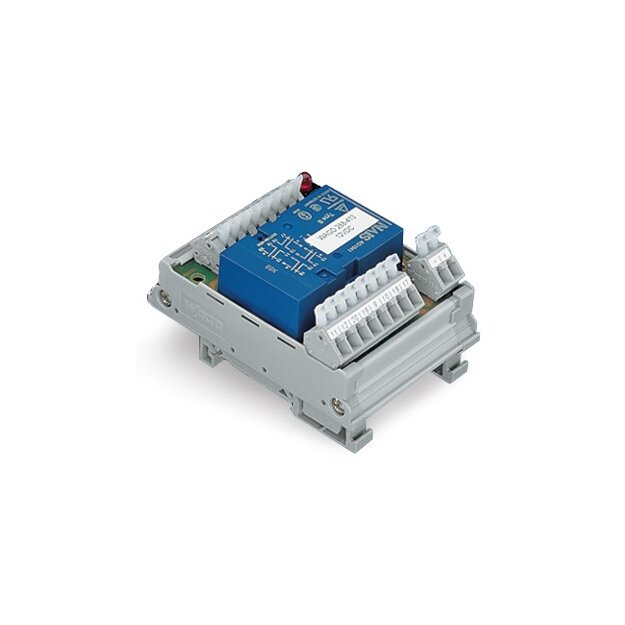 Wago 288-418 Sicherheitsrelaismodul AC/DC 230 V grau
