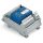 Wago 288-418 Sicherheitsrelaismodul AC/DC 230 V grau