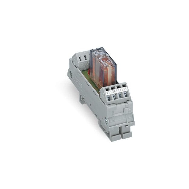 Wago 288-512 Relaismodul AC/DC 24 V 2 Wechsler 6 A grau