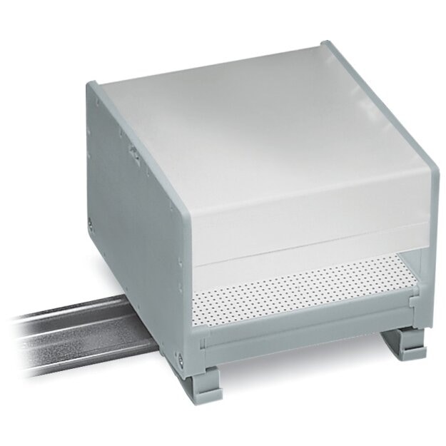 Wago 288-627 Abdeckprofil Größe 2 1 m lang transparent