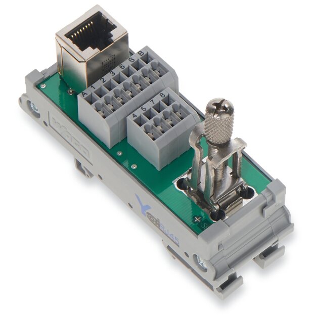Wago 289-179 Übergabemodul RJ-45 Cat. 5