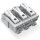 Wago 294-4013 Leuchtenanschlussklemme N-PE-L 3-polig max. 2,5 mm² weiß