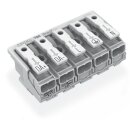 Wago 294-8035 Leuchtenanschlussklemme ohne PE-Kontakt DA+...