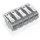 Wago 294-8035 Leuchtenanschlussklemme ohne PE-Kontakt DA+ DA- L PE N 5-polig Kodierung I max. 2,5 mm² weiß
